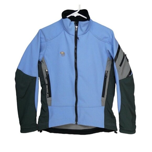Mountain Hardwear Jackets & Blazers - Vtg Mountain Hardwear Gore Windstopper Jacket Womens Sz‎ 8 Outdoor Gorpcore